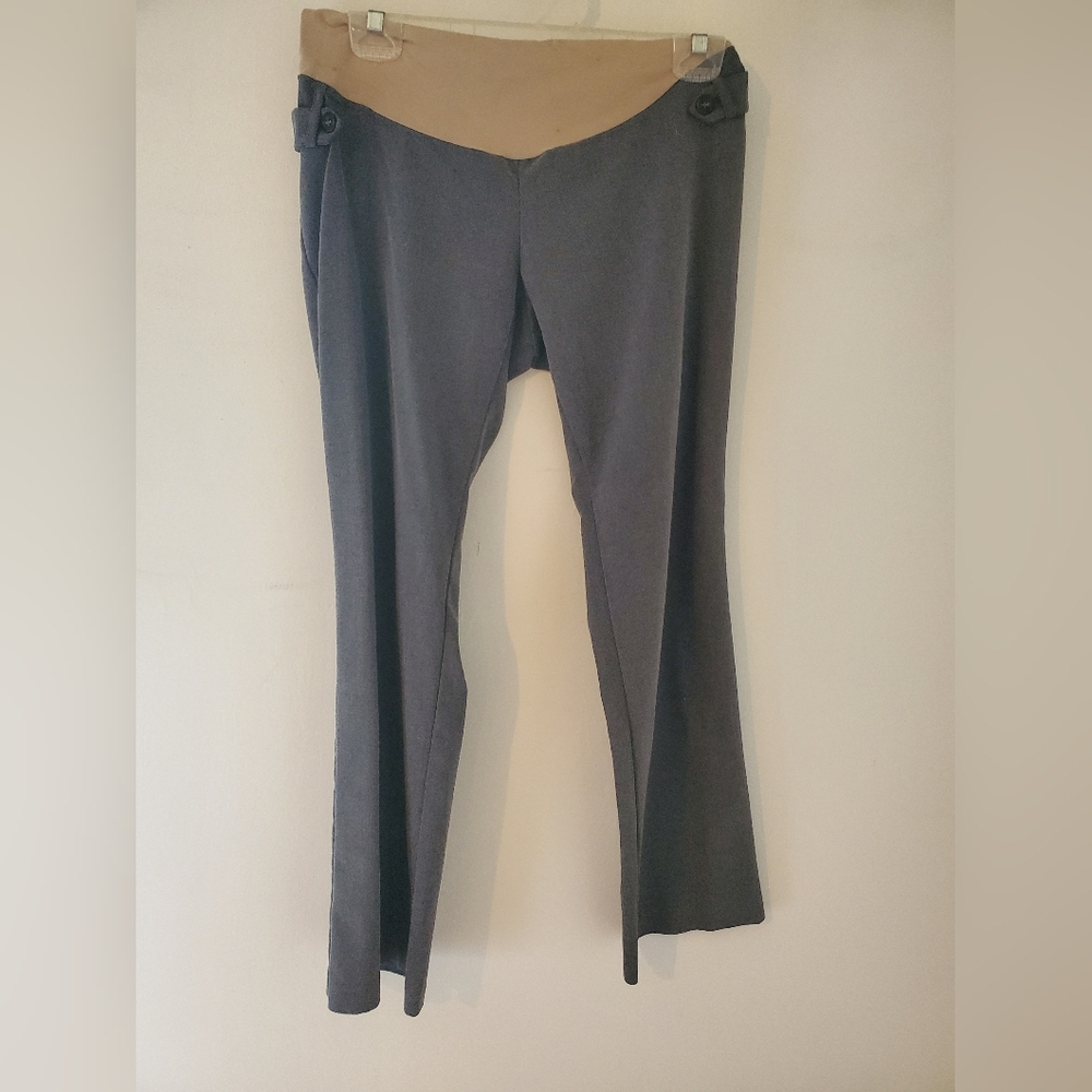 Motherhood Maternity Gray Dress Pants